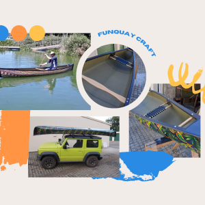 FunQuay Craft Canoe