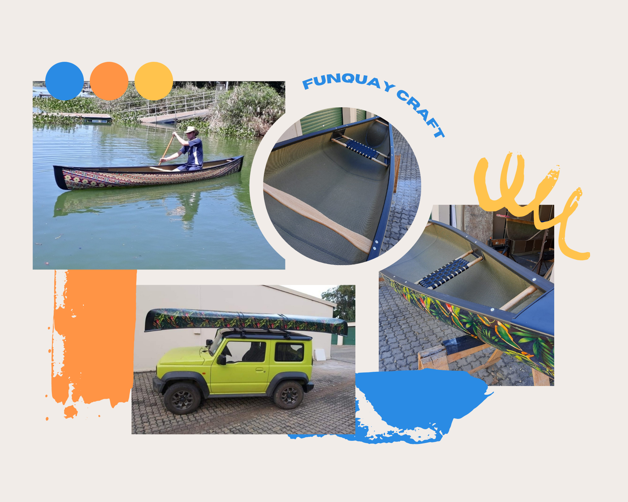 FunQuay Craft Canoe FunQuay Craft Canoe